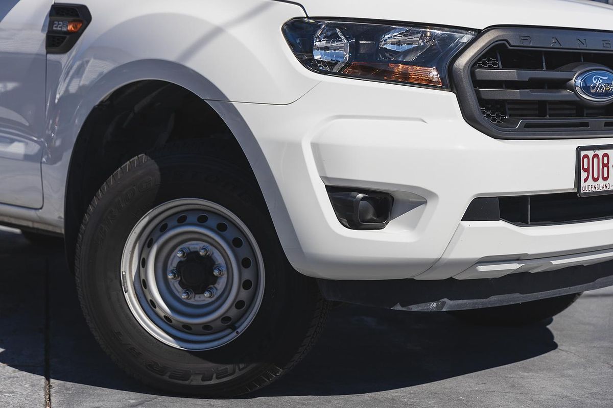 2019 Ford Ranger XL Hi-Rider PX MkIII Rear Wheel Drive 2.2L