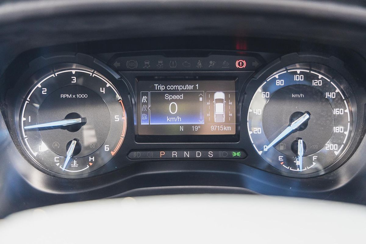 2019 Ford Ranger XL Hi-Rider PX MkIII Rear Wheel Drive 2.2L