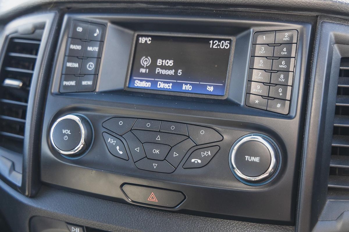 2019 Ford Ranger XL Hi-Rider PX MkIII Rear Wheel Drive 2.2L