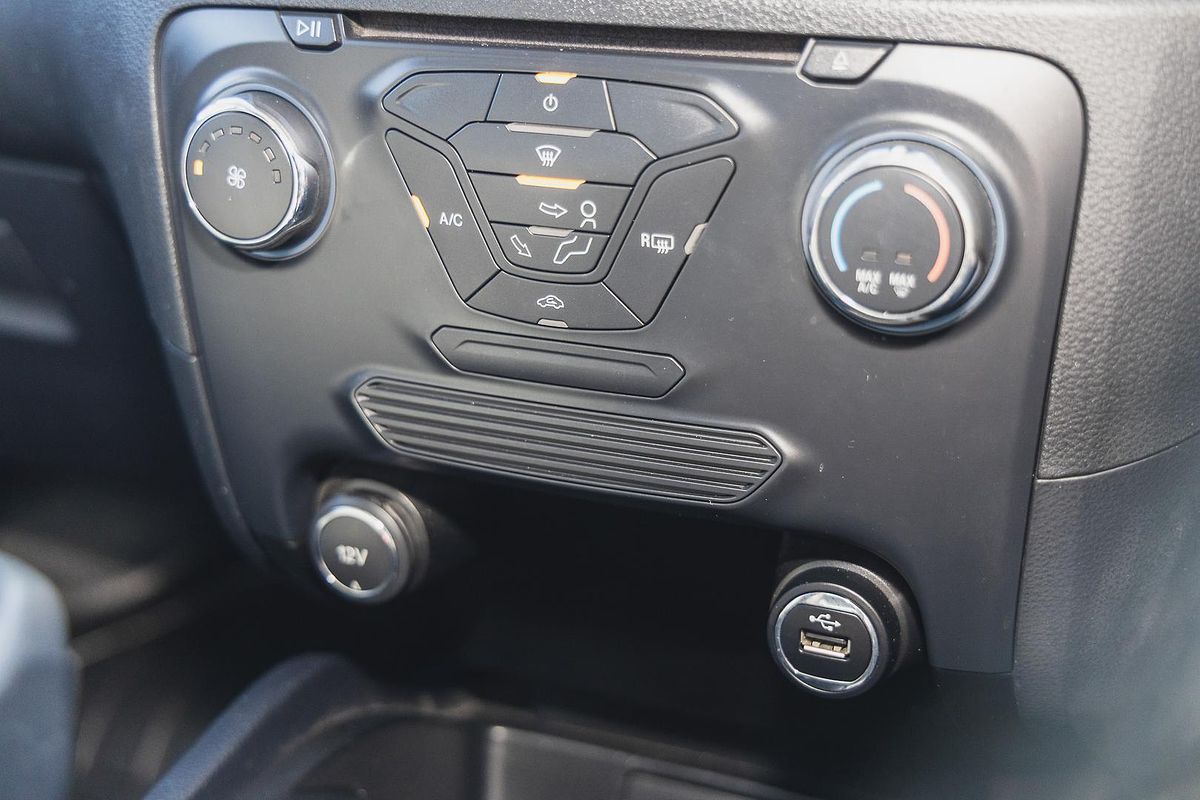 2019 Ford Ranger XL Hi-Rider PX MkIII Rear Wheel Drive 2.2L