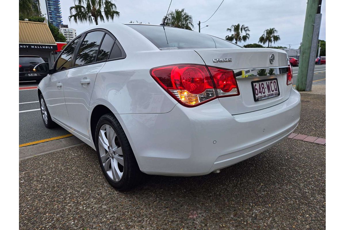 2016 Holden Cruze Equipe JH Series II