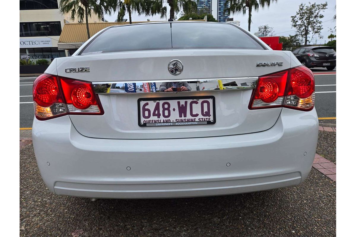 2016 Holden Cruze Equipe JH Series II