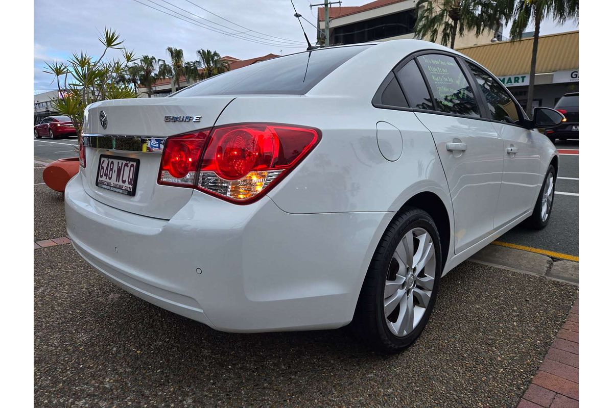 2016 Holden Cruze Equipe JH Series II