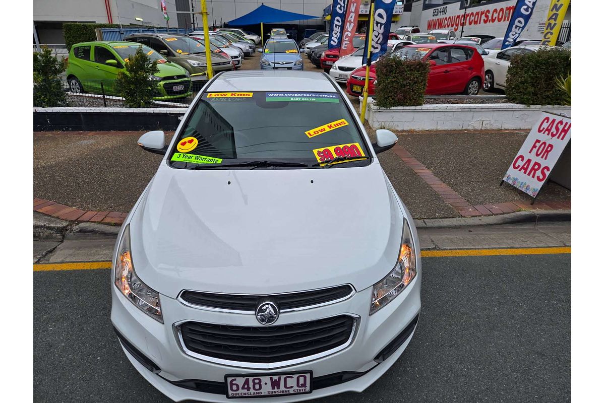 2016 Holden Cruze Equipe JH Series II