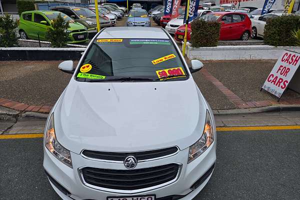 2016 Holden Cruze Equipe JH Series II