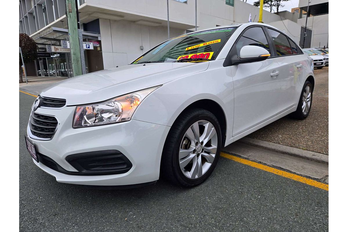 2016 Holden Cruze Equipe JH Series II