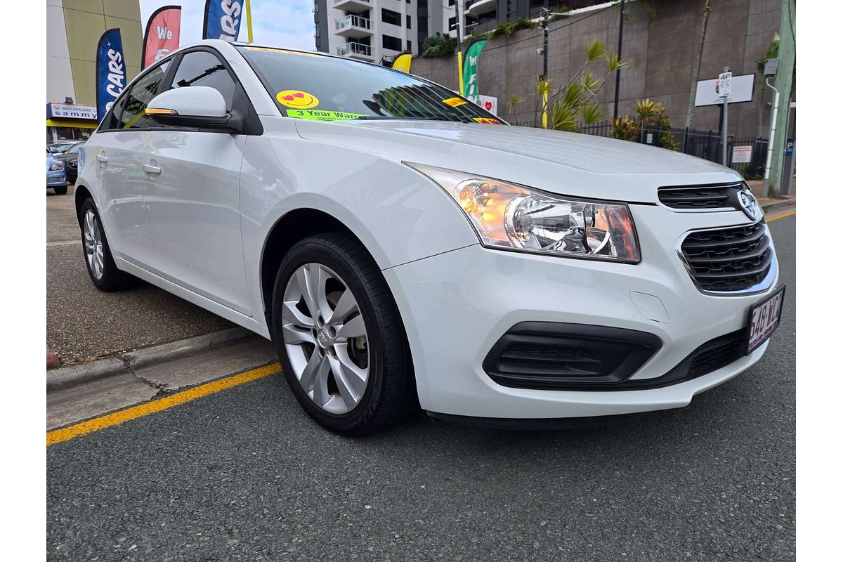 2016 Holden Cruze Equipe JH Series II