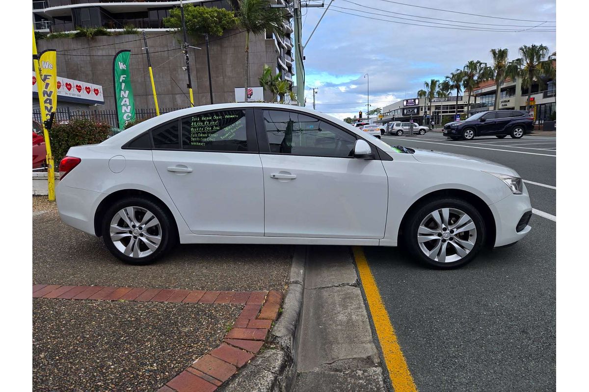 2016 Holden Cruze Equipe JH Series II