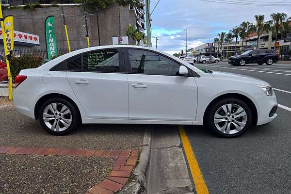 2016 Holden Cruze Equipe JH Series II