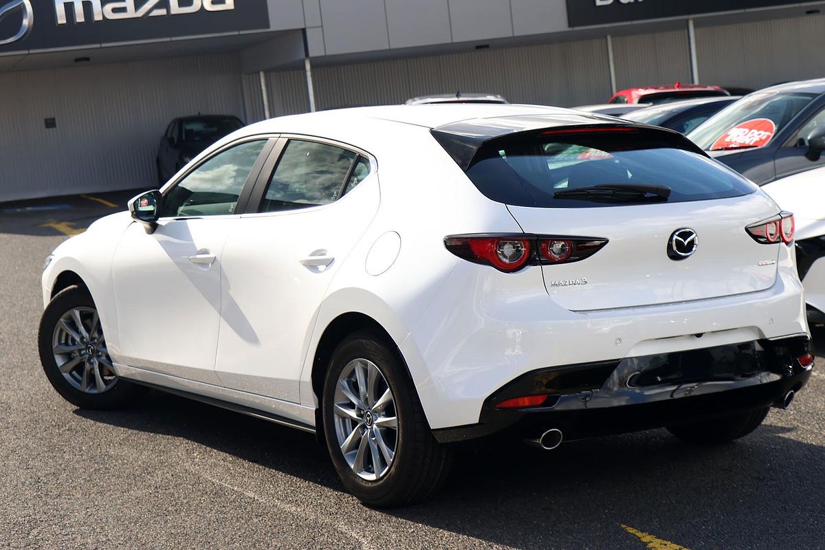 2025 Mazda 3 G20 Pure BP Series