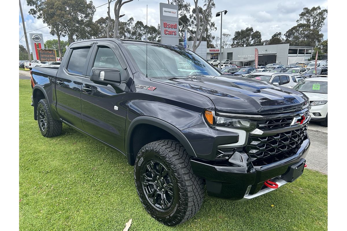 2025 Chevrolet Silverado 1500 ZR2 W/Tech Pack T1 4X4