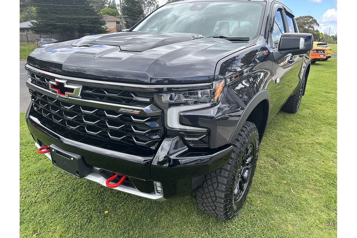 2025 Chevrolet Silverado 1500 ZR2 W/Tech Pack T1 4X4