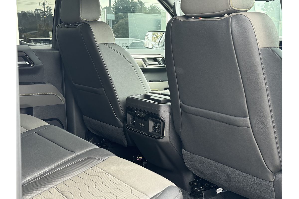 2025 Chevrolet Silverado 1500 ZR2 W/Tech Pack T1 4X4