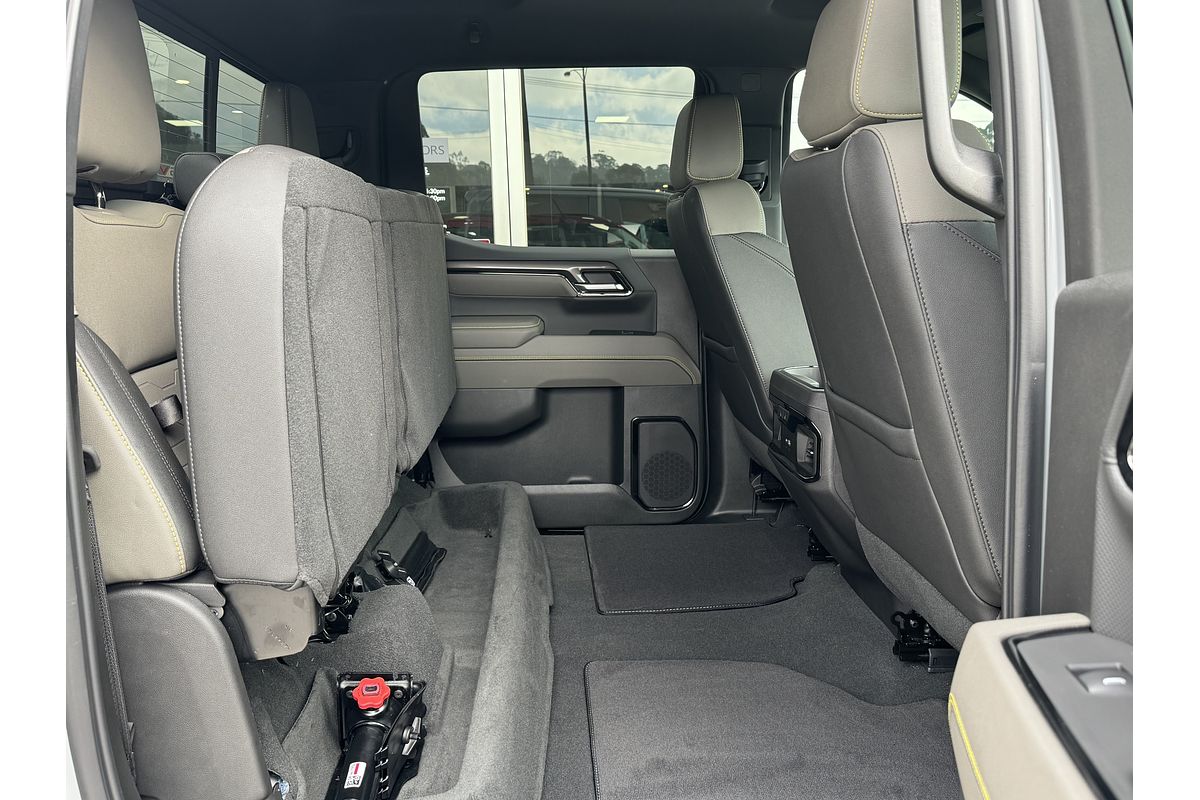 2025 Chevrolet Silverado 1500 ZR2 W/Tech Pack T1 4X4