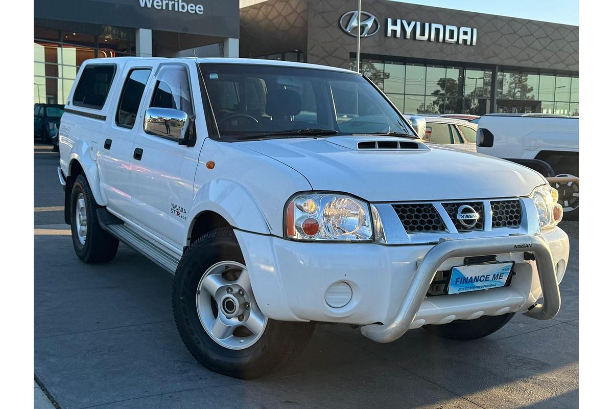 2010 Nissan Navara ST-R D22 4X4