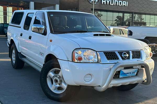 2010 Nissan Navara ST-R D22 4X4