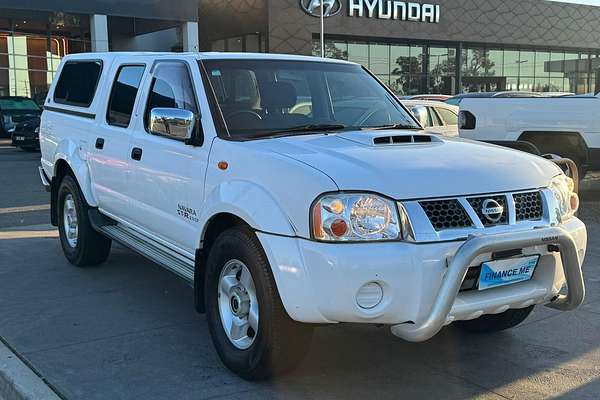 2010 Nissan Navara ST-R D22 4X4