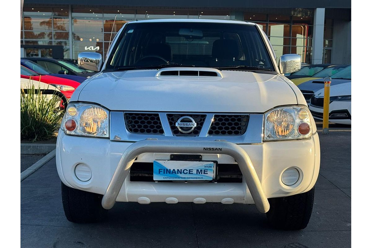 2010 Nissan Navara ST-R D22 4X4