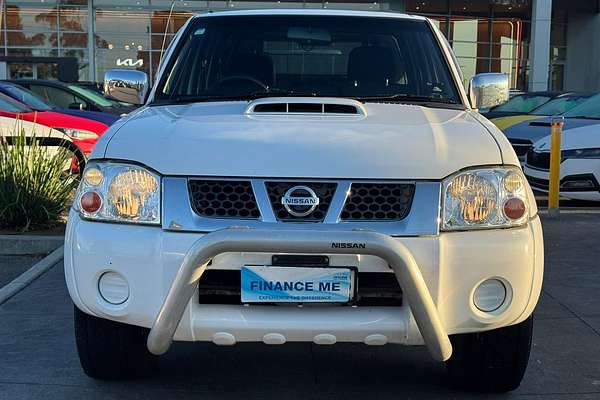 2010 Nissan Navara ST-R D22 4X4