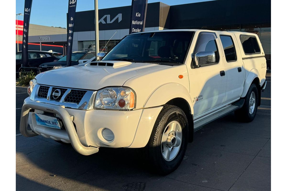 2010 Nissan Navara ST-R D22 4X4