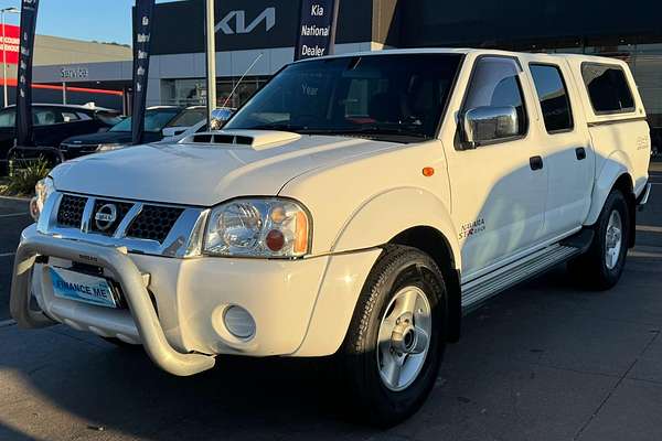 2010 Nissan Navara ST-R D22 4X4
