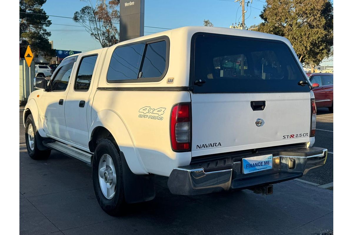 2010 Nissan Navara ST-R D22 4X4