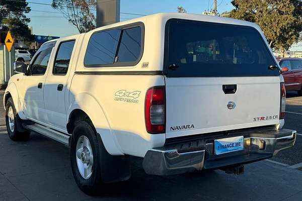 2010 Nissan Navara ST-R D22 4X4