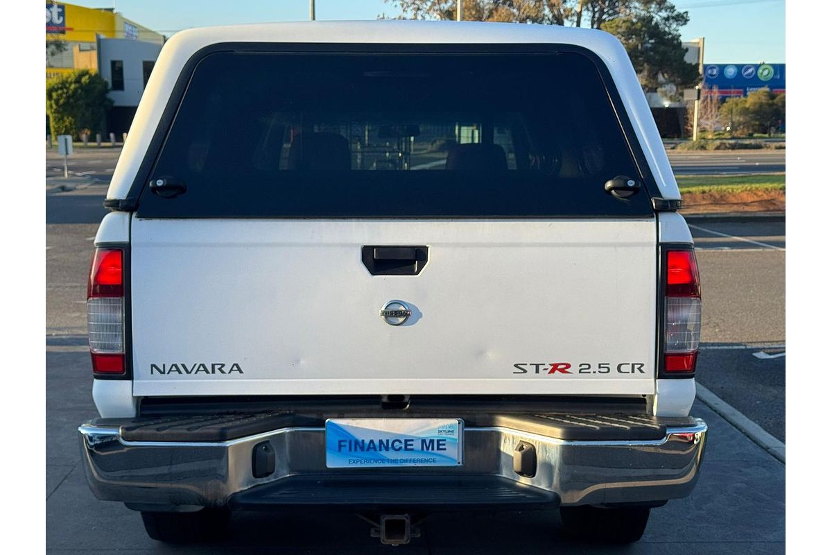 2010 Nissan Navara ST-R D22 4X4