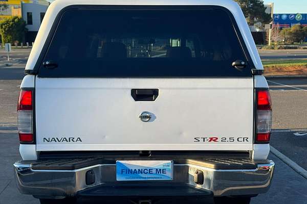 2010 Nissan Navara ST-R D22 4X4