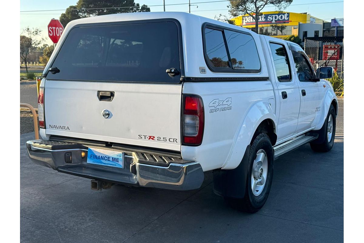 2010 Nissan Navara ST-R D22 4X4