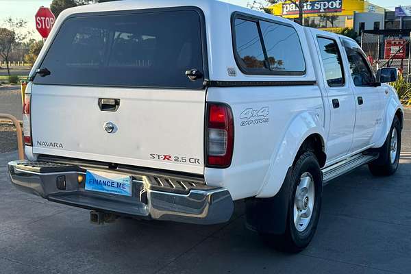 2010 Nissan Navara ST-R D22 4X4
