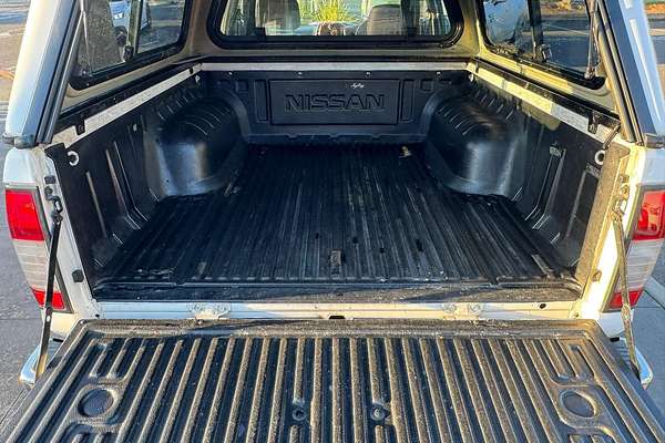 2010 Nissan Navara ST-R D22 4X4