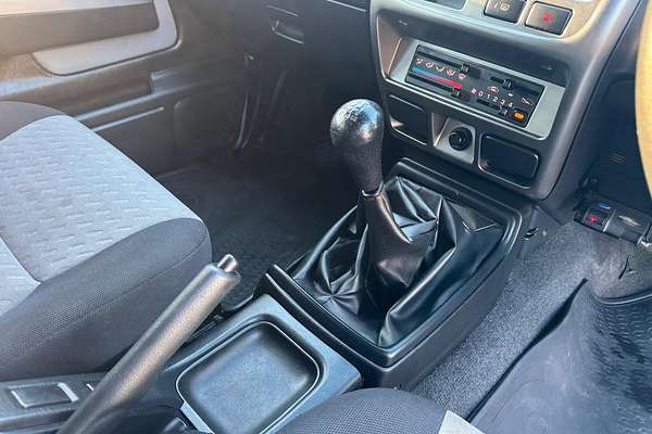 2010 Nissan Navara ST-R D22 4X4
