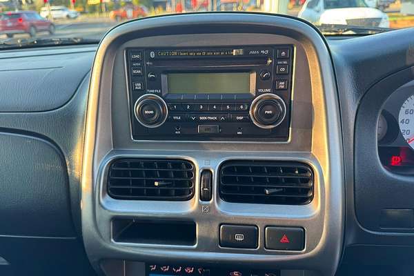 2010 Nissan Navara ST-R D22 4X4