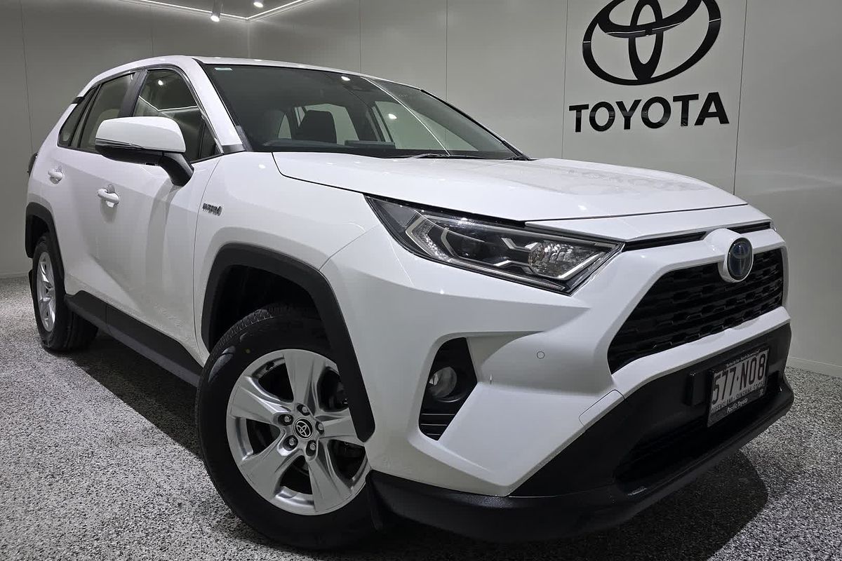 2021 Toyota RAV4 GX AXAH54R