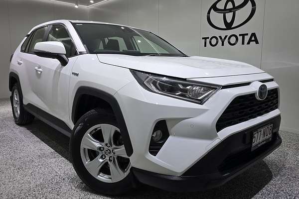 2021 Toyota RAV4 GX AXAH54R