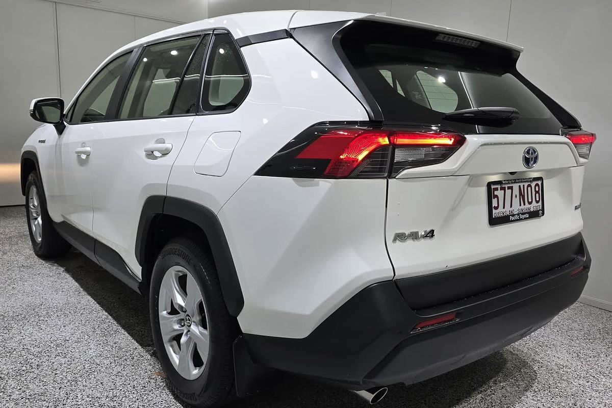 2021 Toyota RAV4 GX AXAH54R