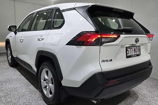 2021 Toyota RAV4 GX AXAH54R