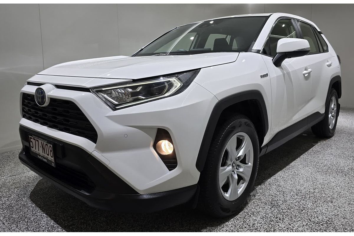 2021 Toyota RAV4 GX AXAH54R