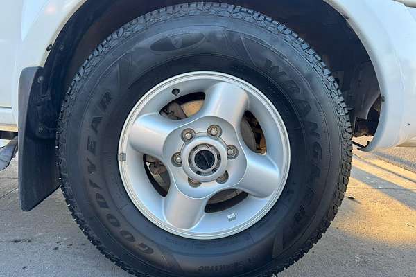 2010 Nissan Navara ST-R D22 4X4