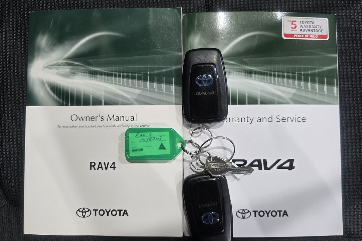 2021 Toyota RAV4 GX AXAH54R