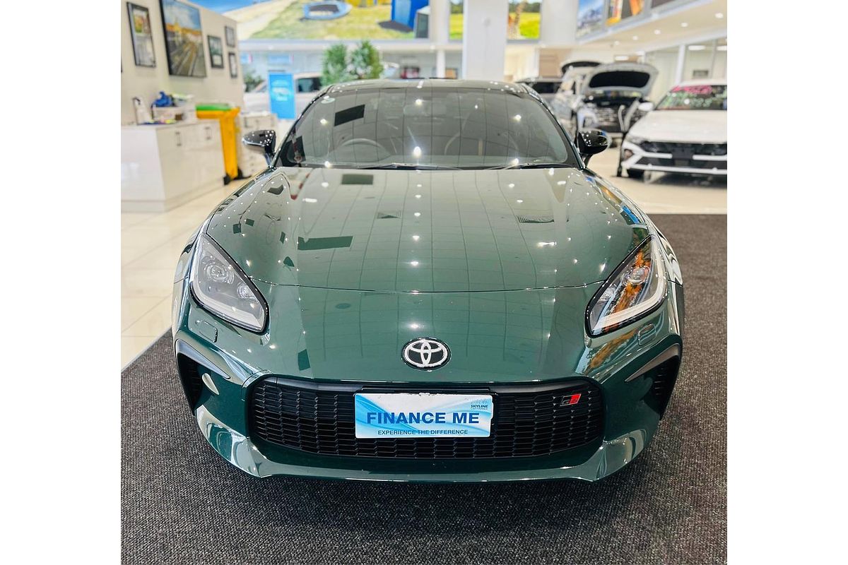 2024 Toyota GR86 Limited Edition ZN8