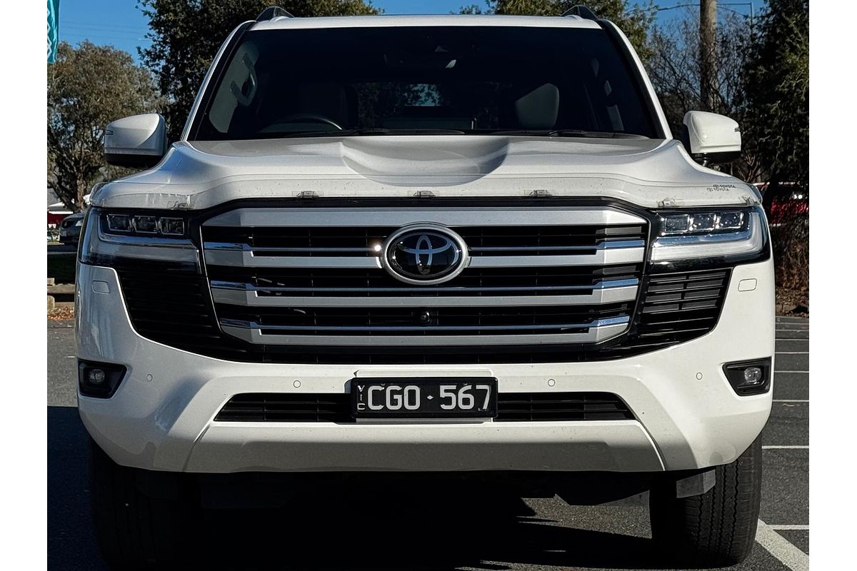 2022 Toyota Landcruiser VX FJA300R