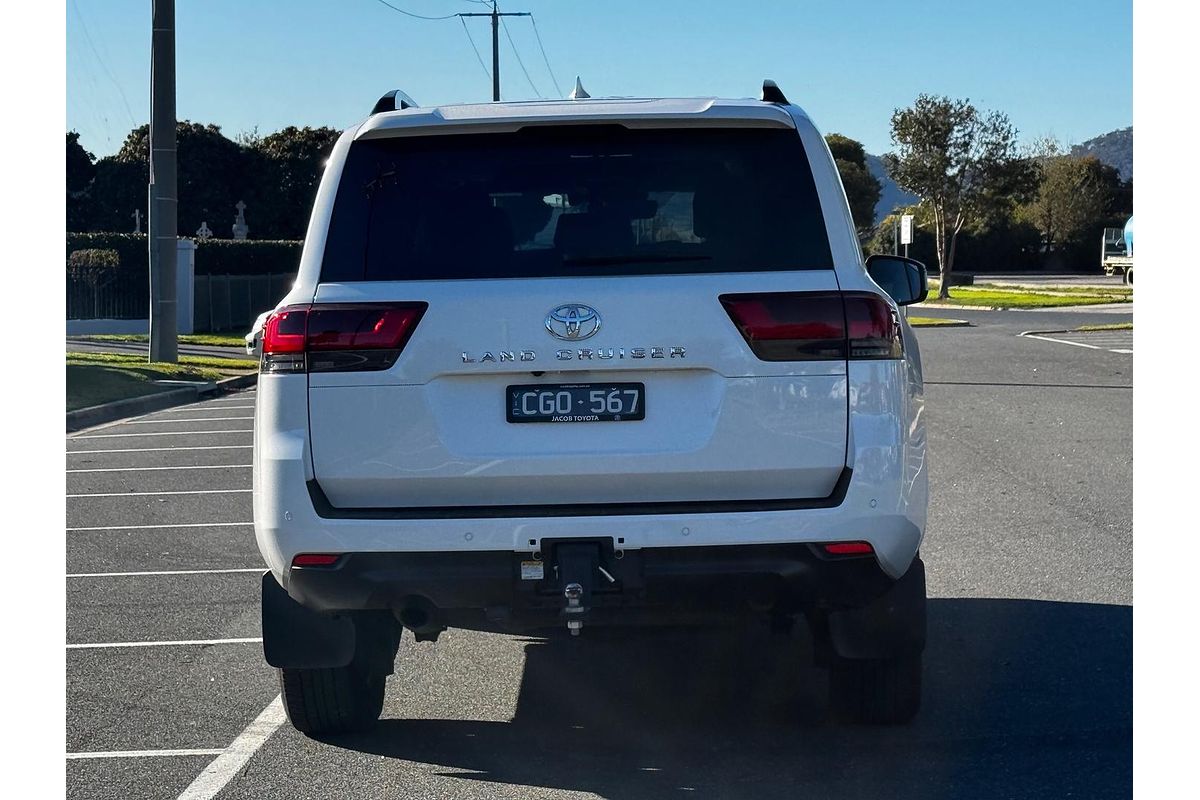 2022 Toyota Landcruiser VX FJA300R