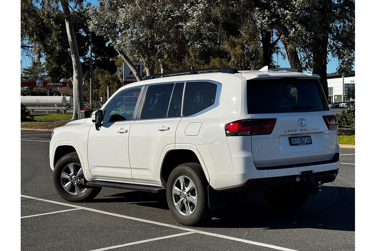 2022 Toyota Landcruiser VX FJA300R