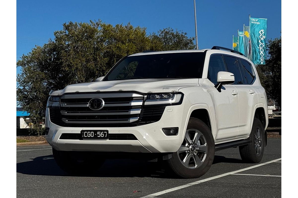 2022 Toyota Landcruiser VX FJA300R