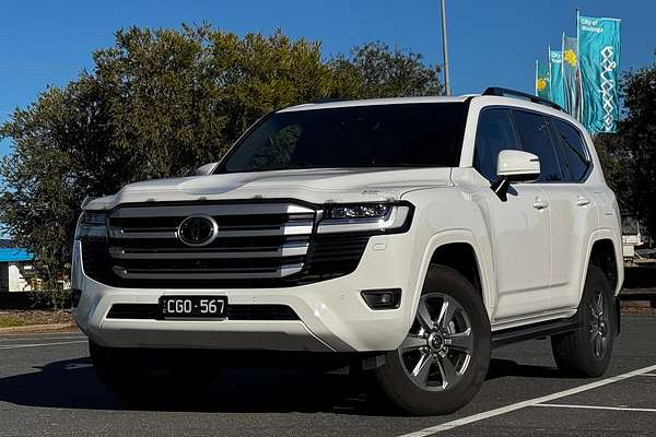 2022 Toyota Landcruiser VX FJA300R
