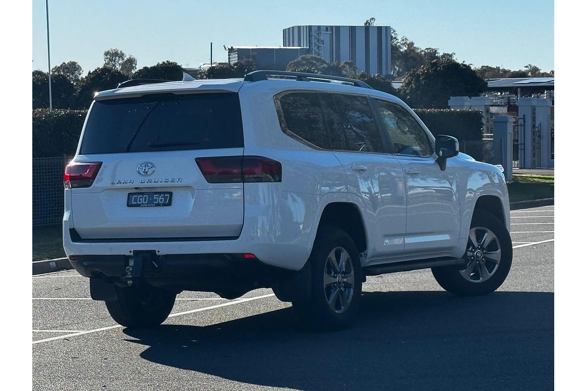 2022 Toyota Landcruiser VX FJA300R