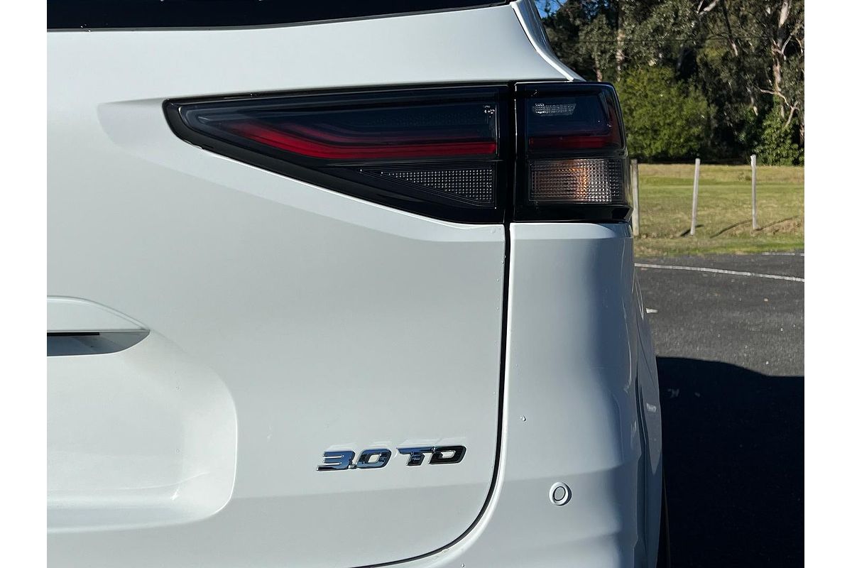 2023 Isuzu MU-X LS-M