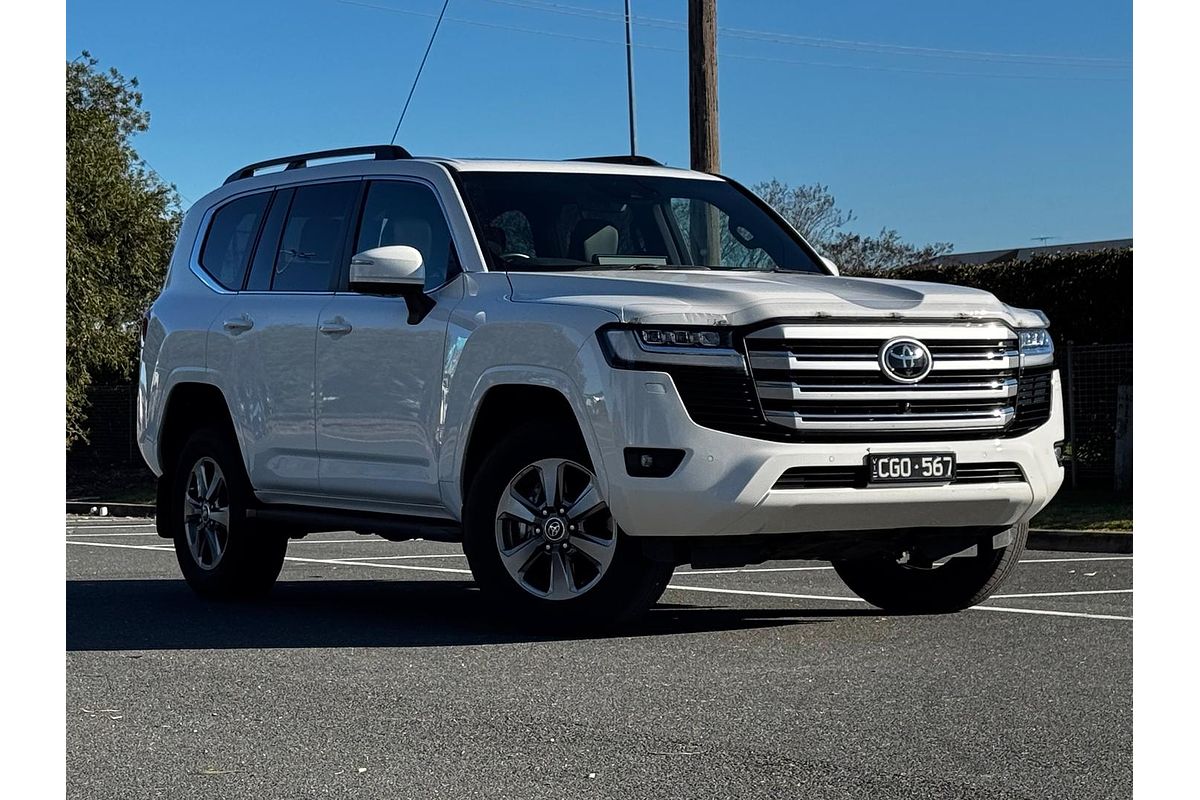 2022 Toyota Landcruiser VX FJA300R
